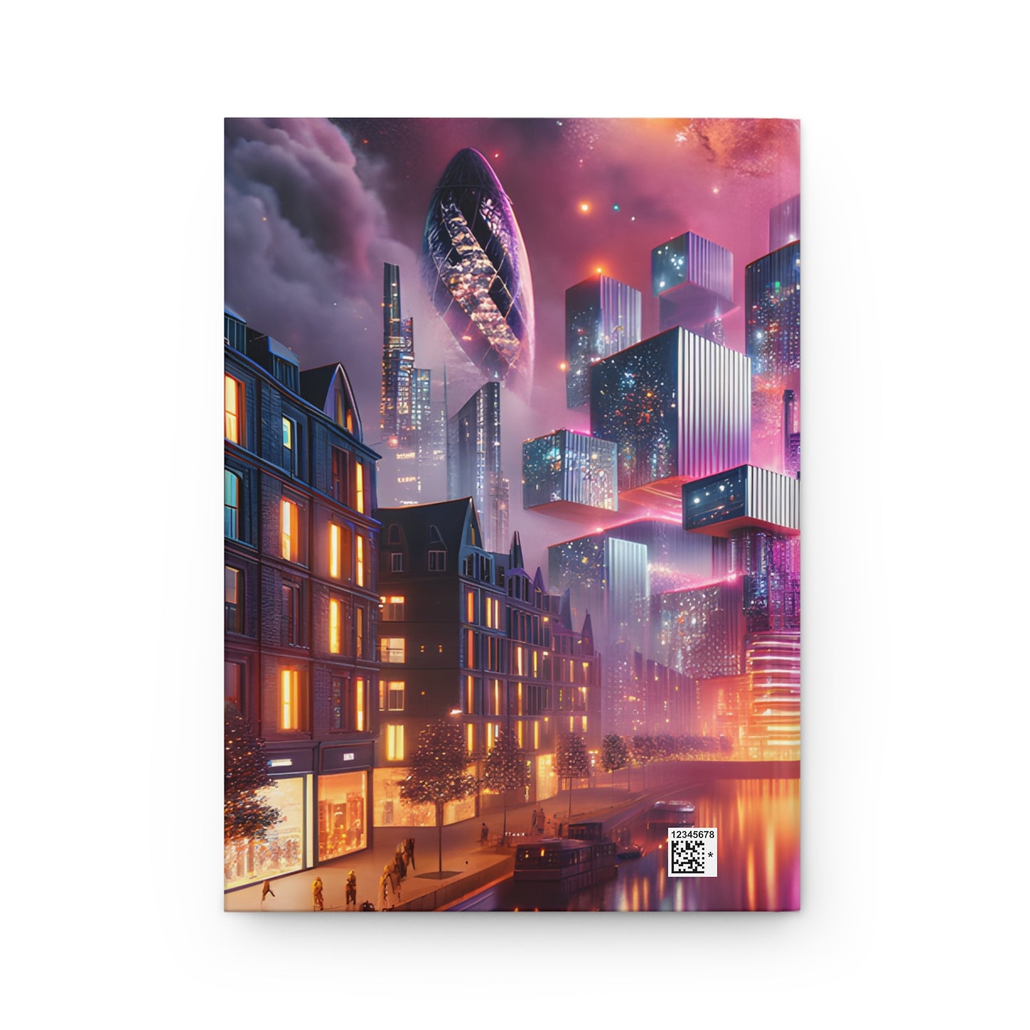 Luminis Vista-Hardcover Journal Matte