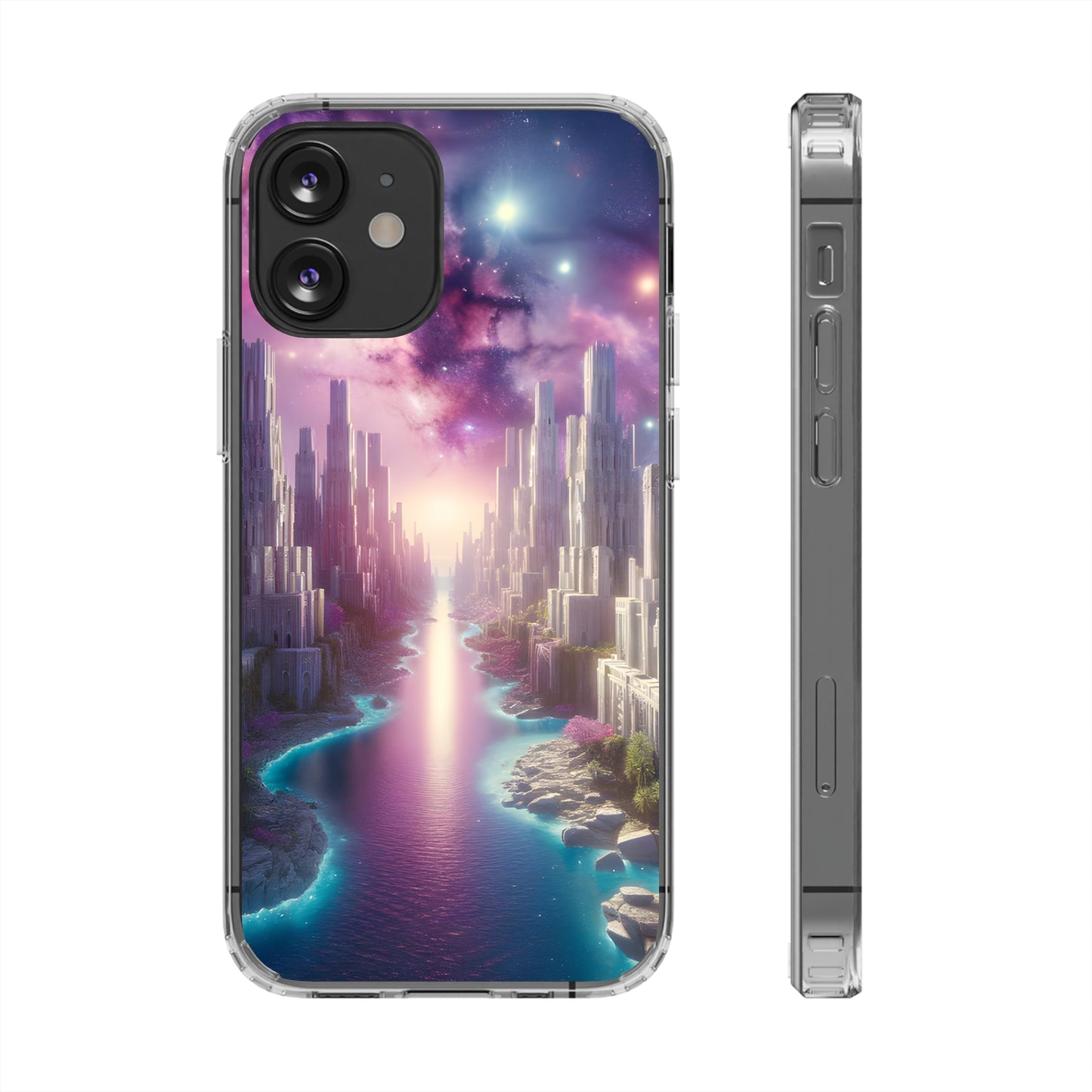 Marble Dreams-Clear Cases