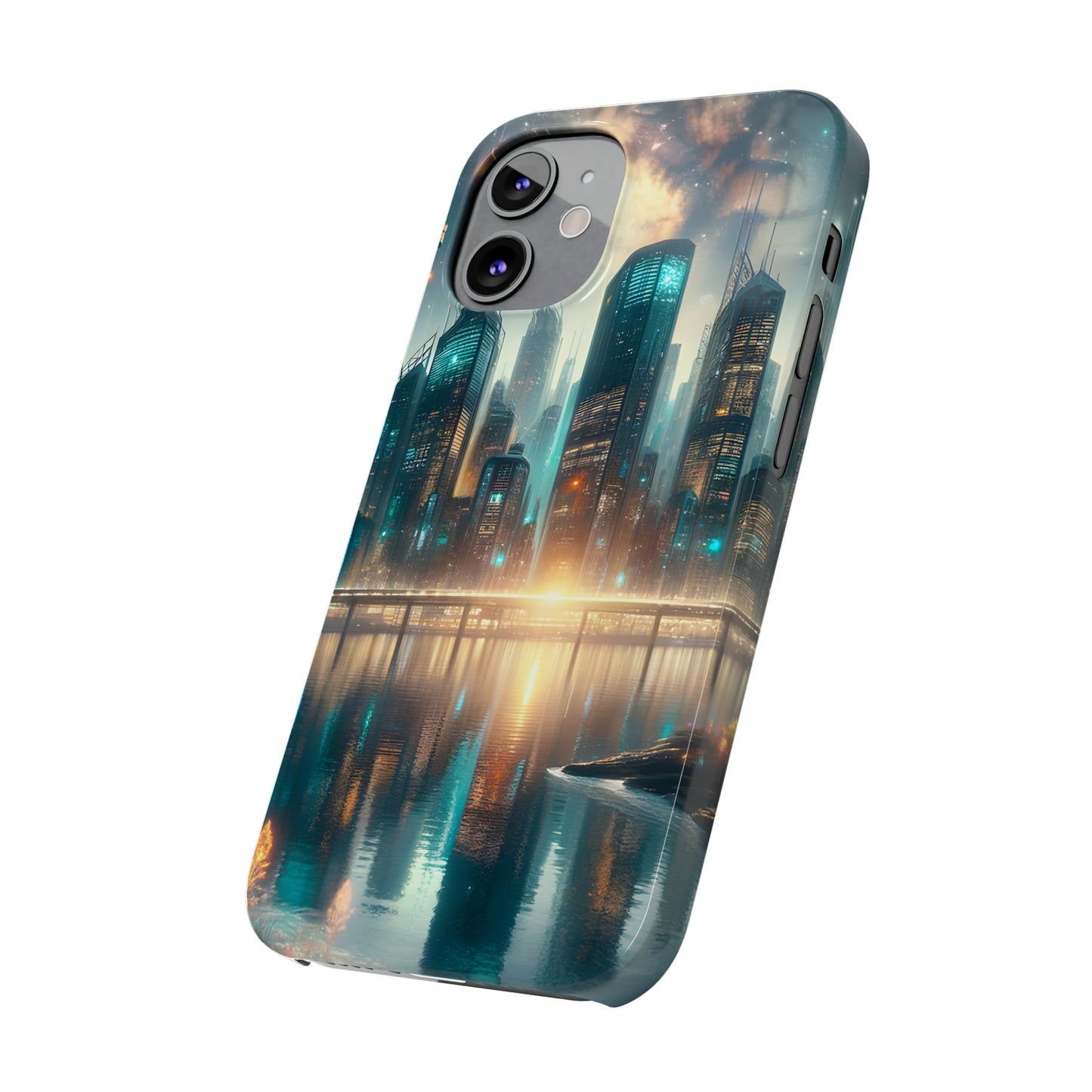 Nova Phosphor-Slim Phone Cases