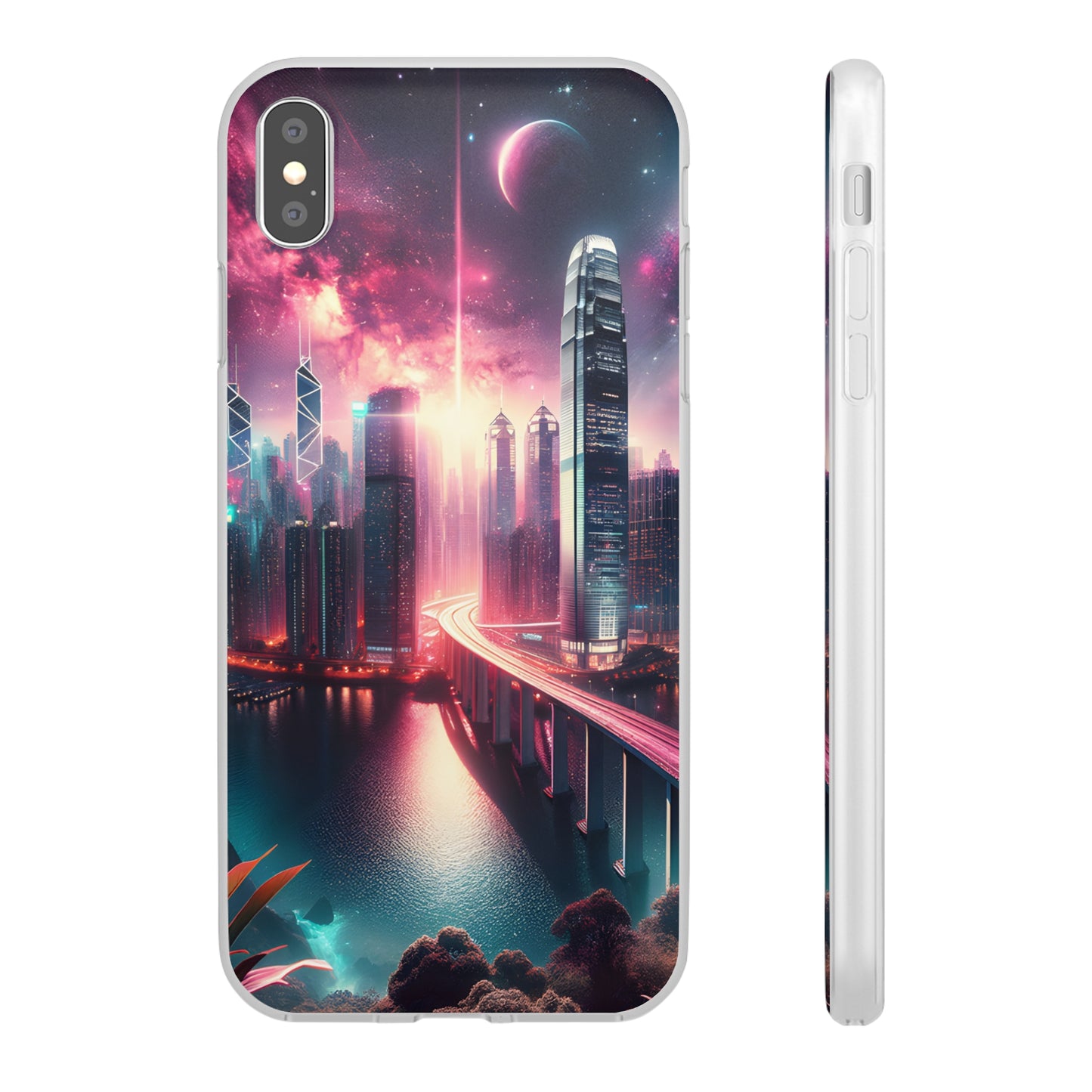 Aqua Skyline-Flexi Cases