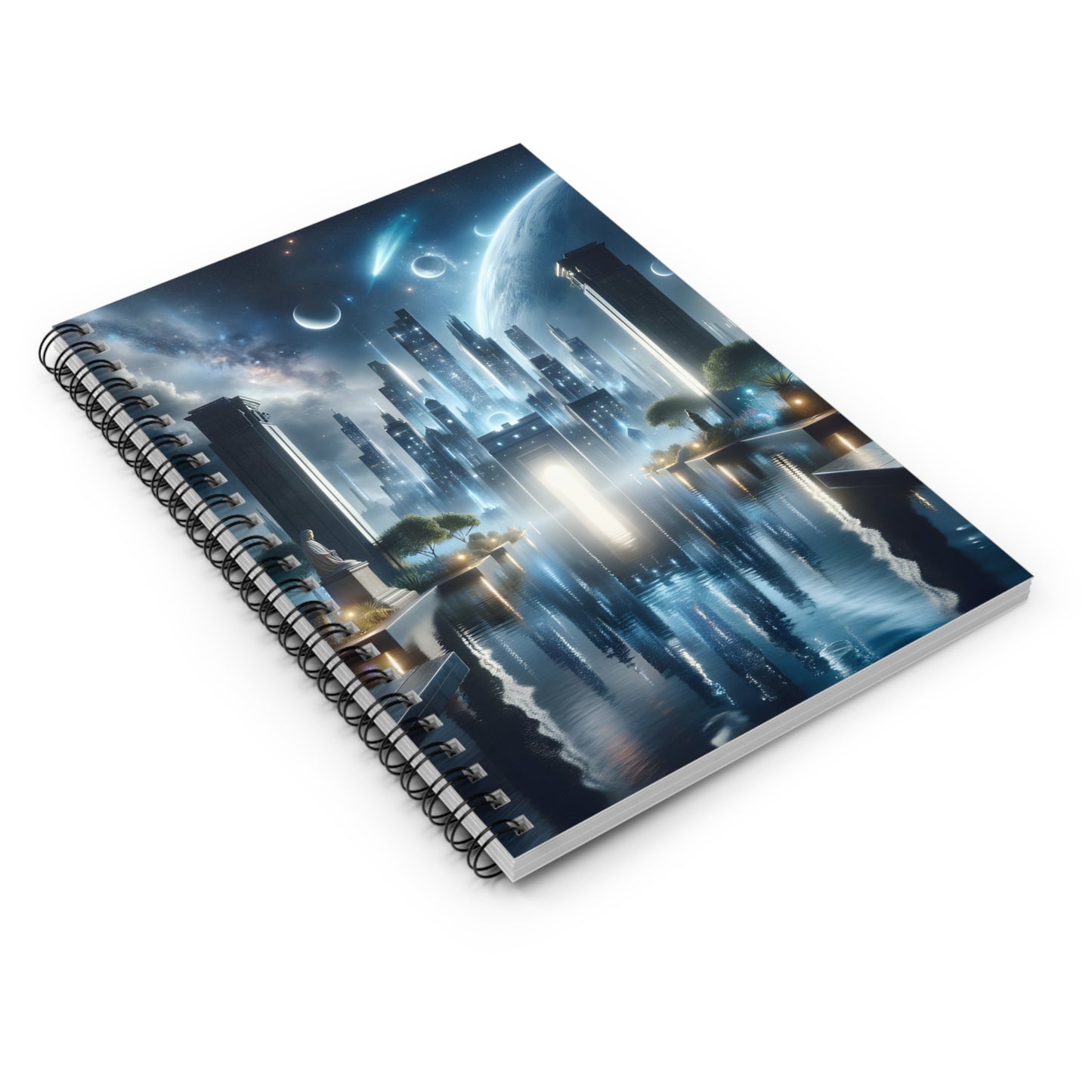 Luminascape-Spiral Notebook - Ruled Line