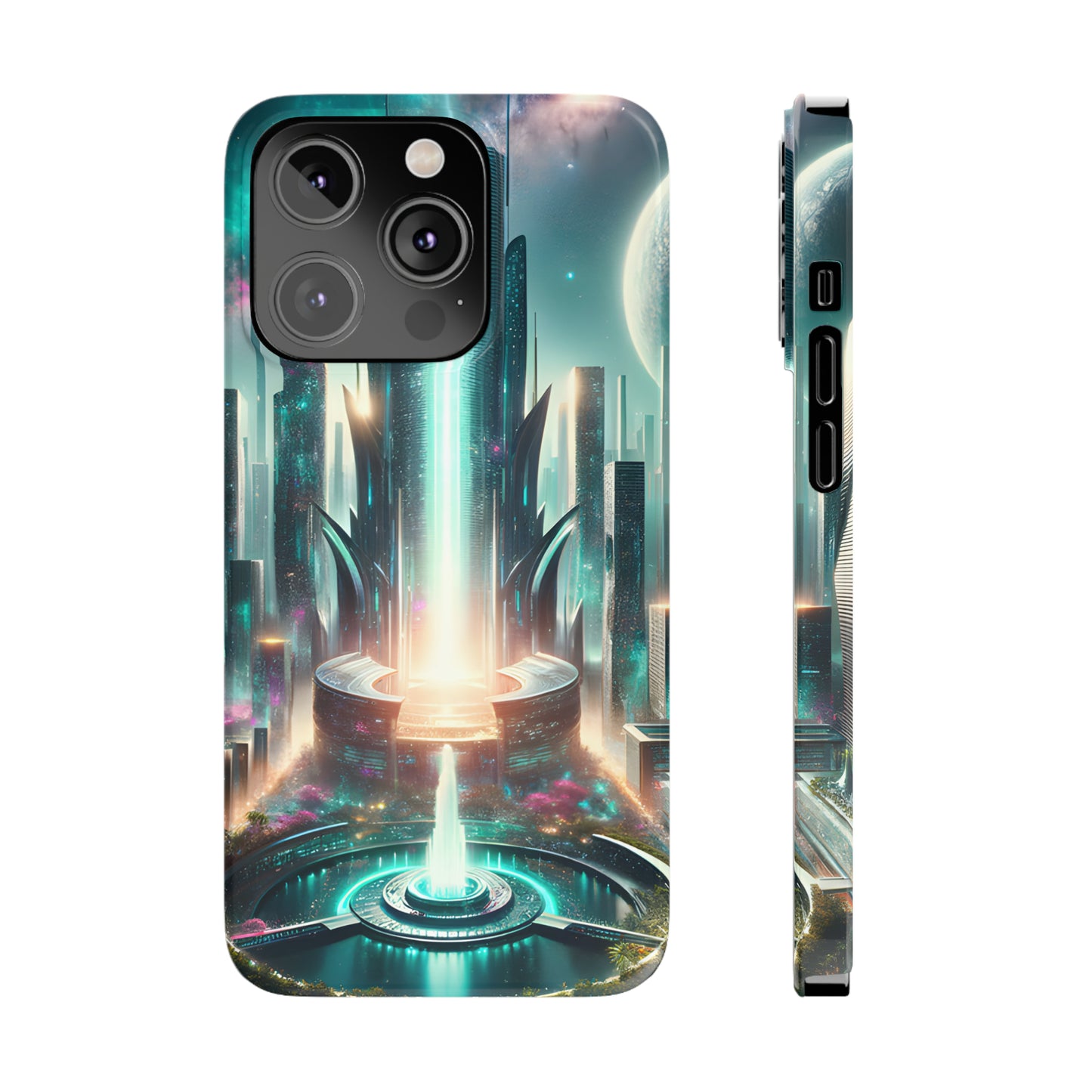 Astral Mirage-Slim Phone Cases