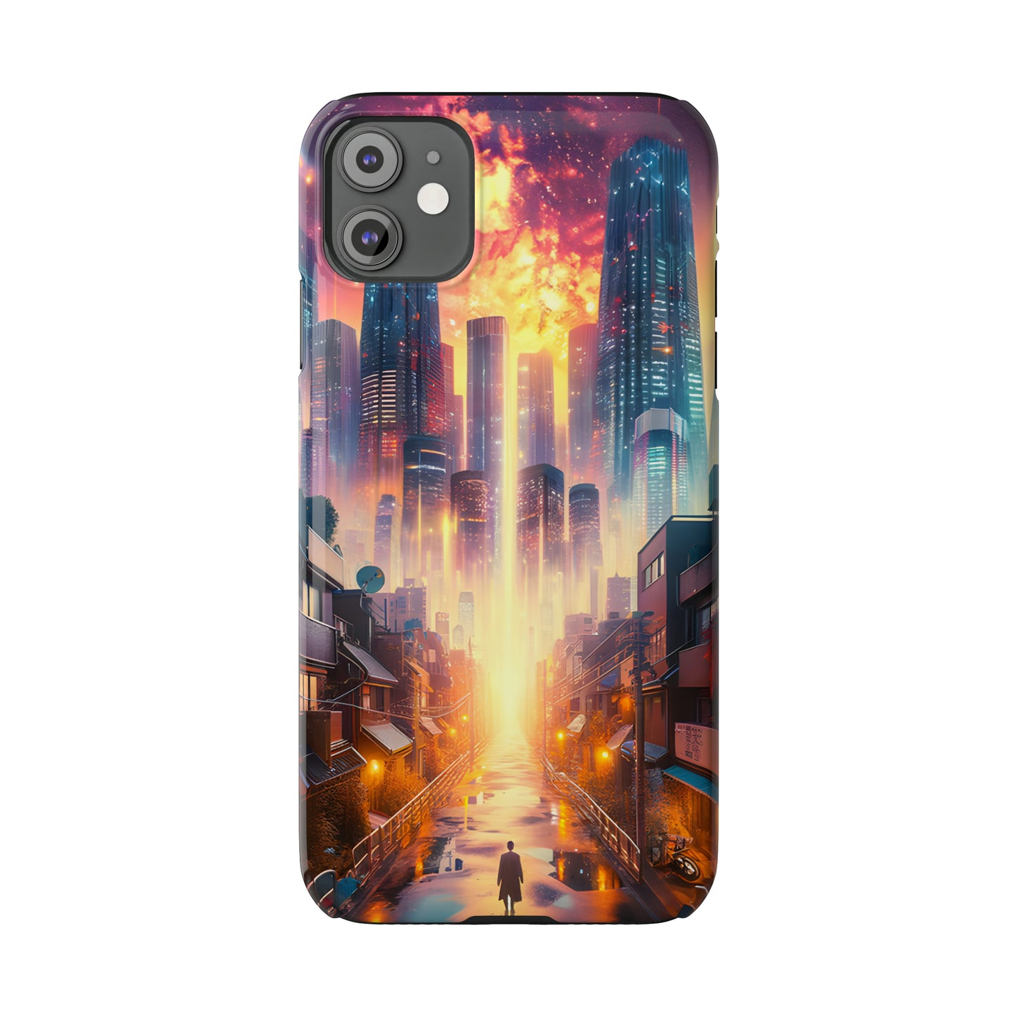 Elysian Visions-Slim Phone Cases