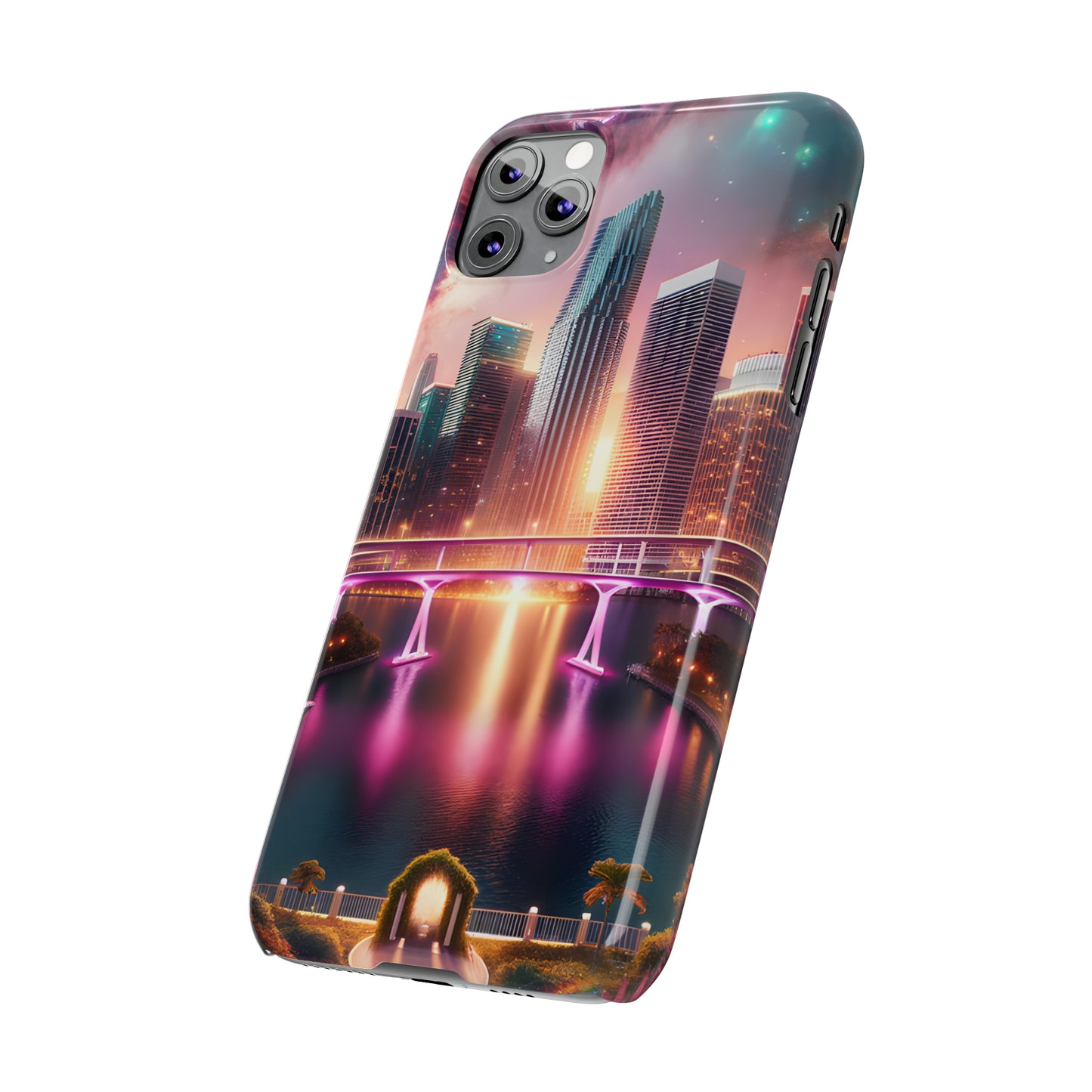 Futura Dawn-Slim Phone Cases