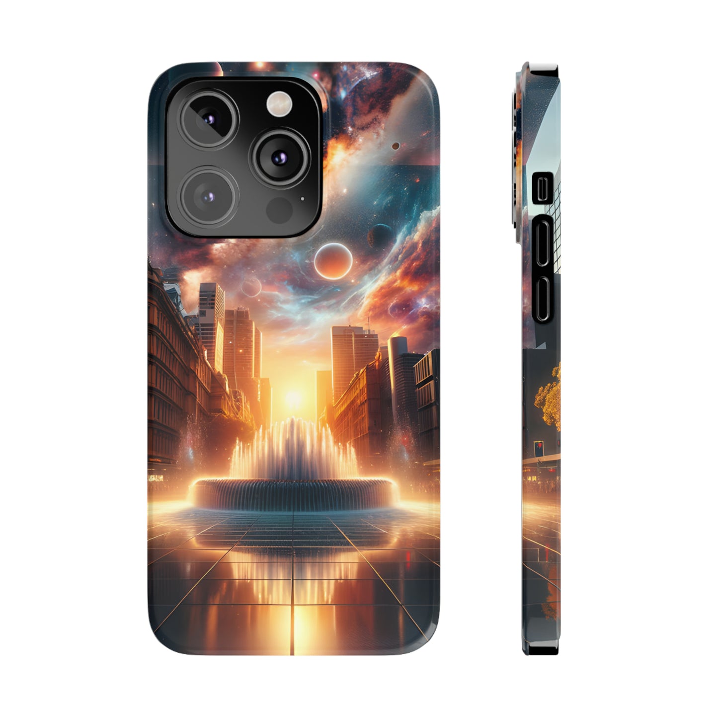 Luminarious Sydney-Slim Phone Cases