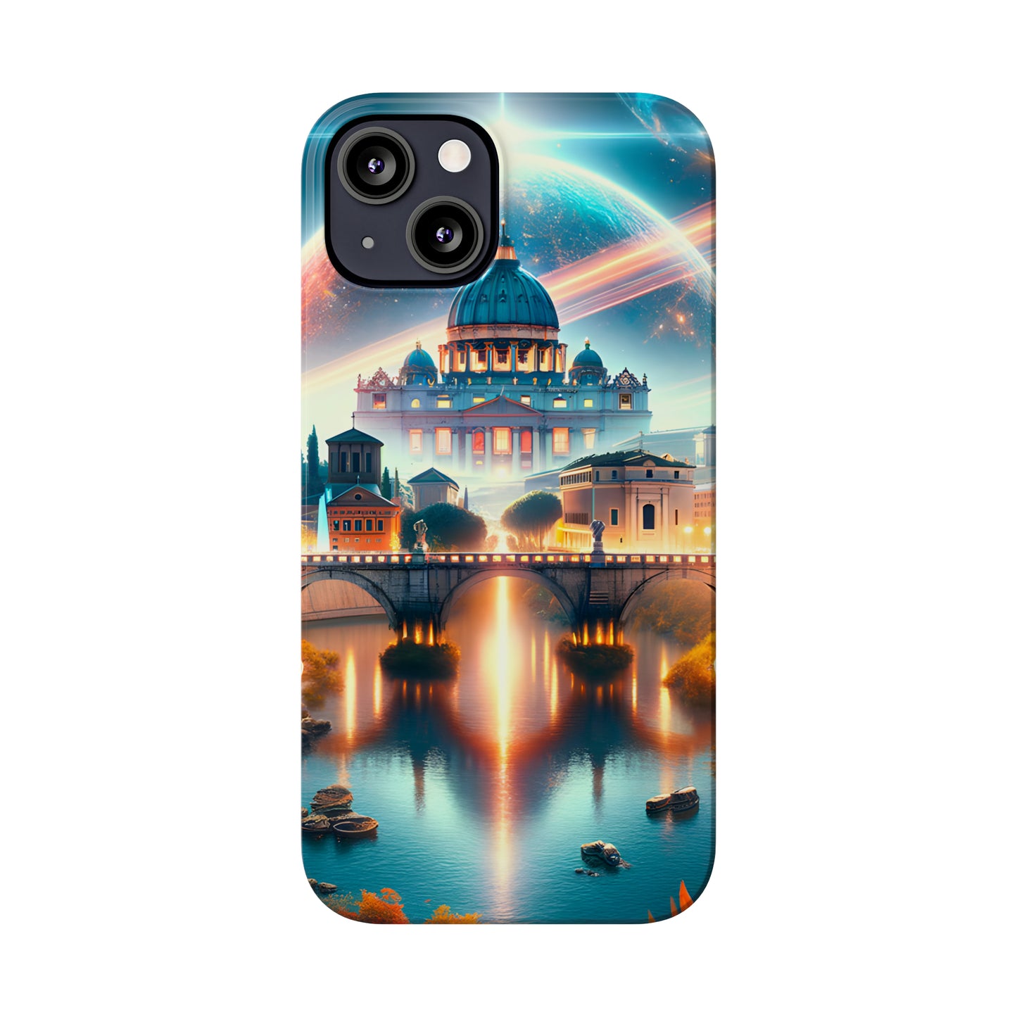 Arturo Roma-Slim Phone Cases