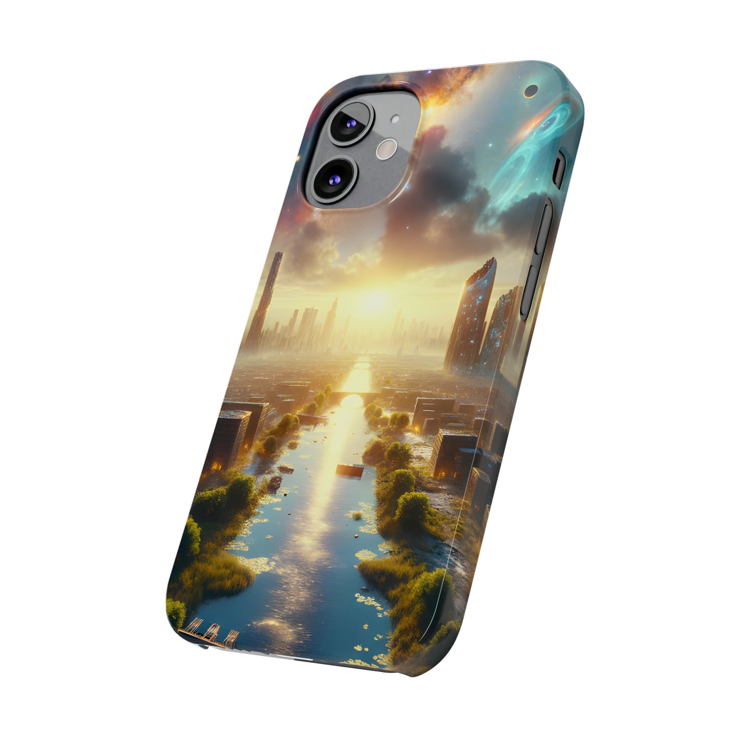 Starlight Reverie-Slim Phone Cases