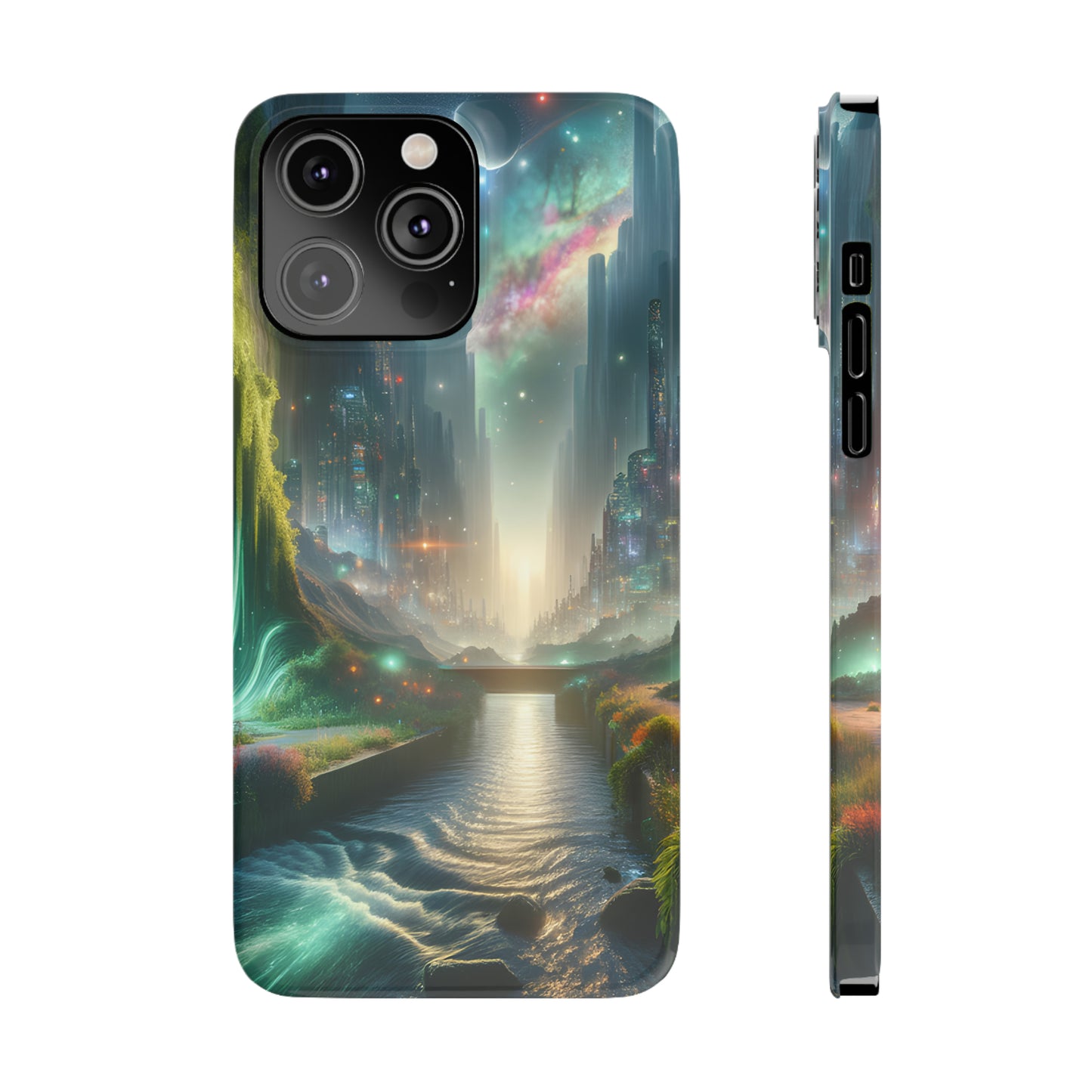 Astral Visions-Slim Phone Cases