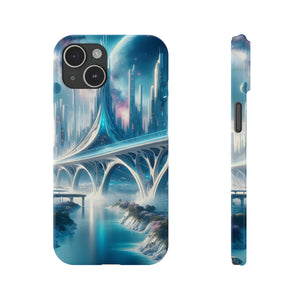 Stellar Marbles-Slim Phone Cases