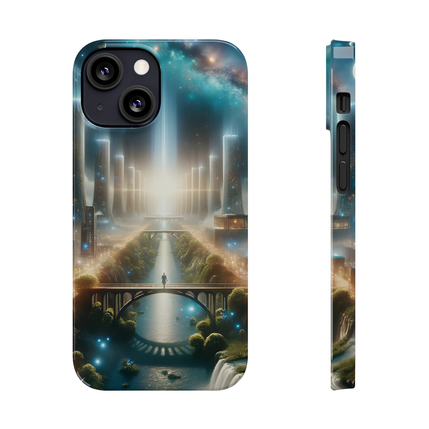 Stellar Dreams-Slim Phone Cases