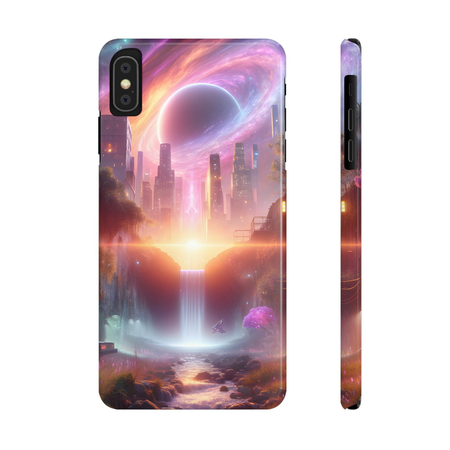 Luminaria Realm-Slim Phone Cases