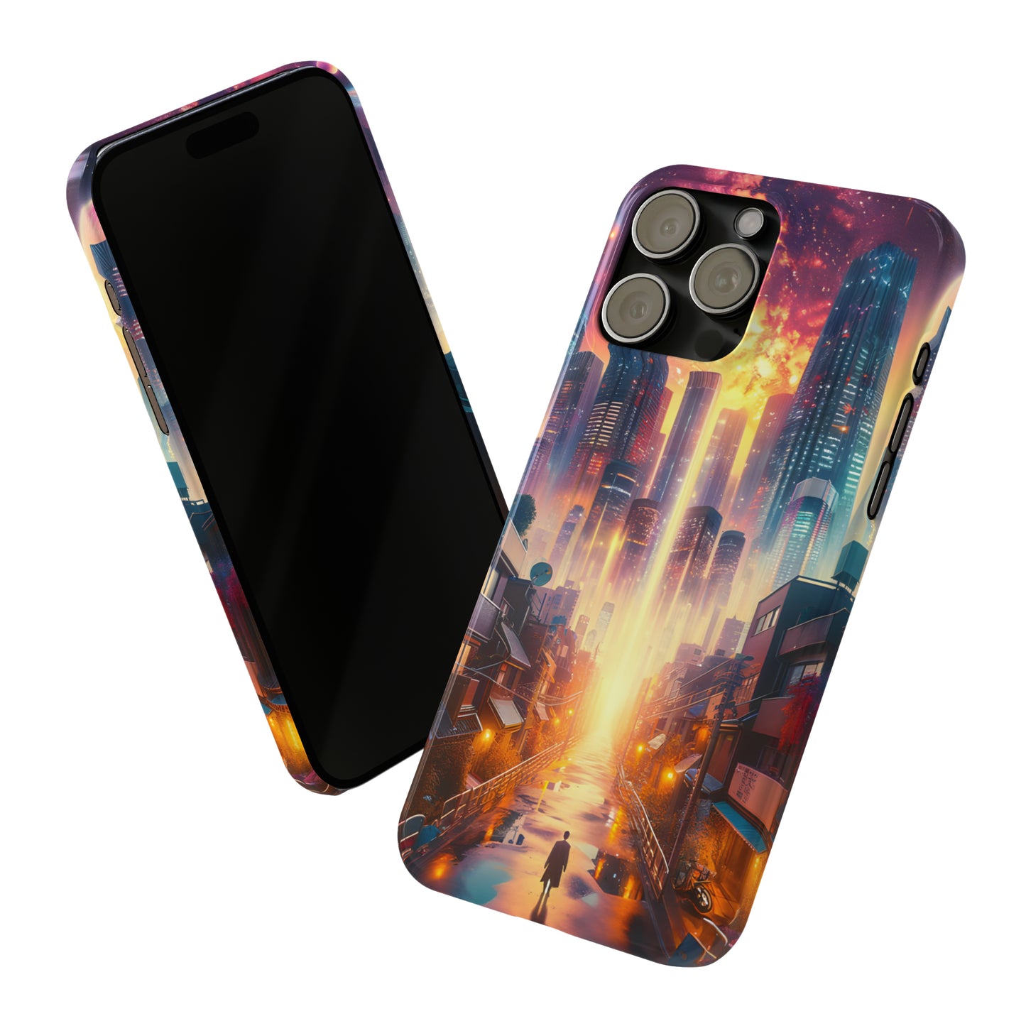 Elysian Visions-Slim Phone Cases