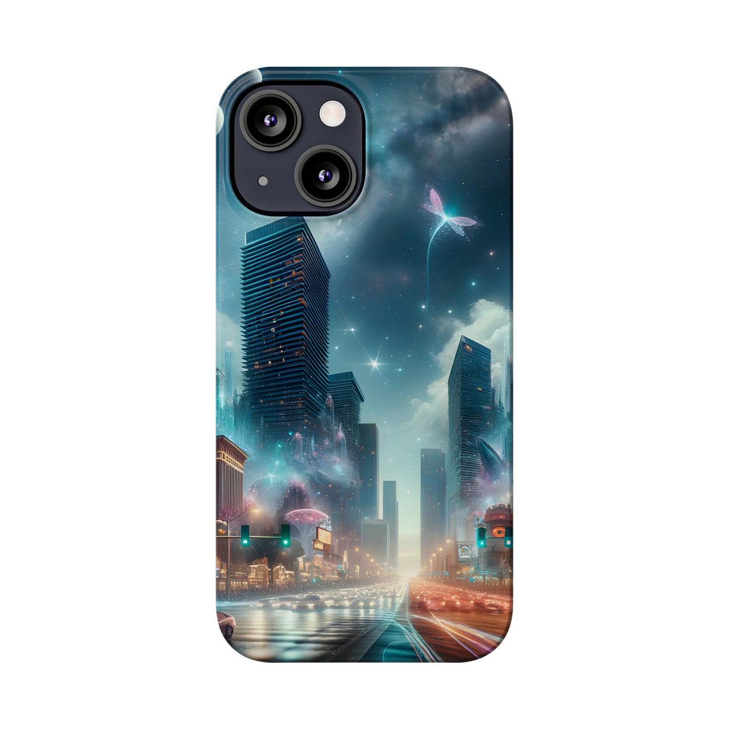 Luminous Dreams-Slim Phone Cases