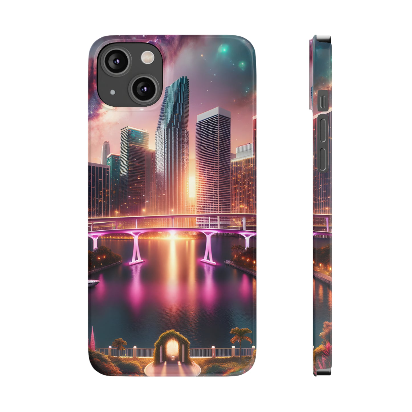 Futura Dawn-Slim Phone Cases