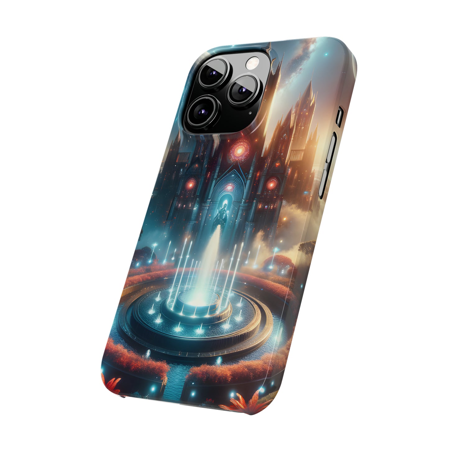 Diamond Sky-Slim Phone Cases