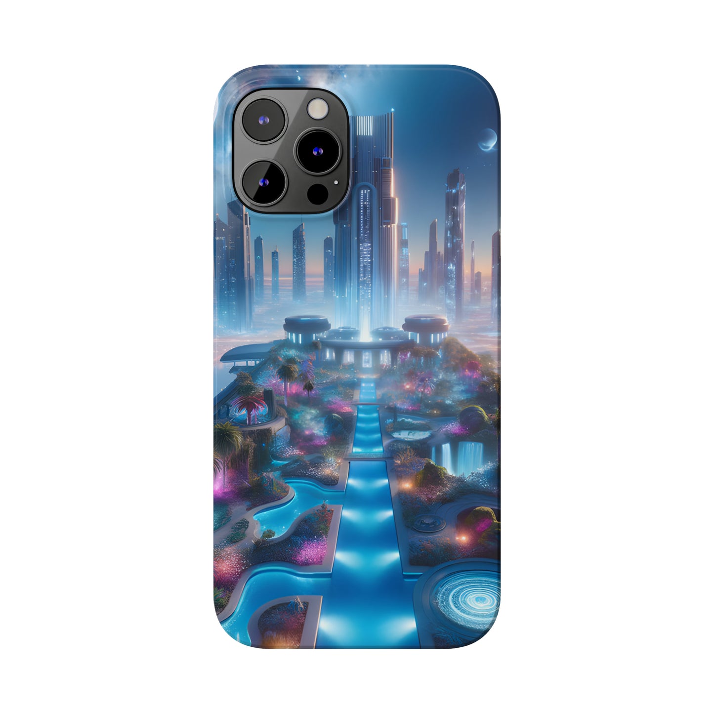 Solaris Mirage-Slim Phone Cases