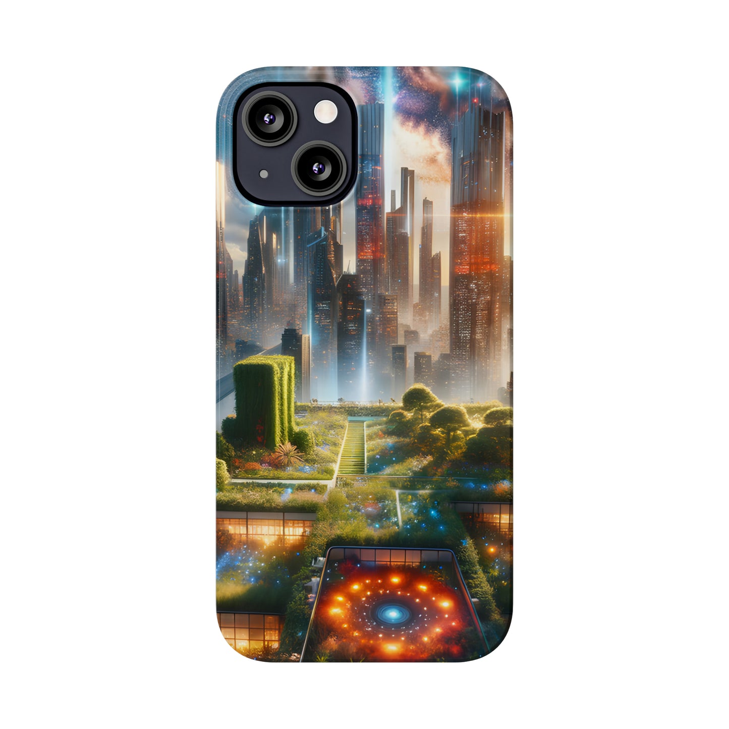 Luminaris Skyscape-Slim Phone Cases