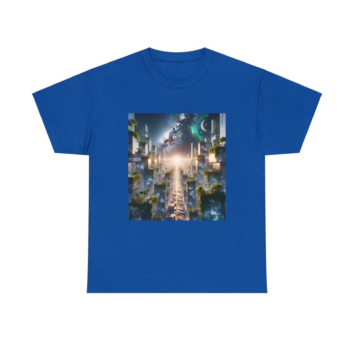 Astral Visions-Unisex Heavy Cotton Tee