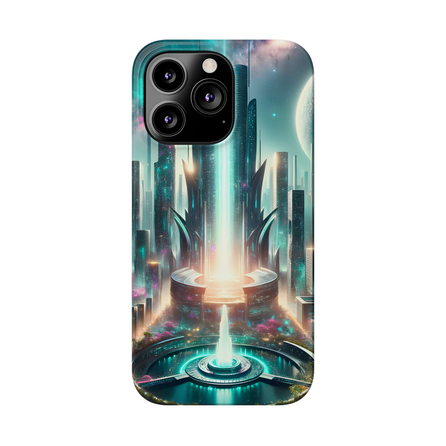 Astral Mirage-Slim Phone Cases