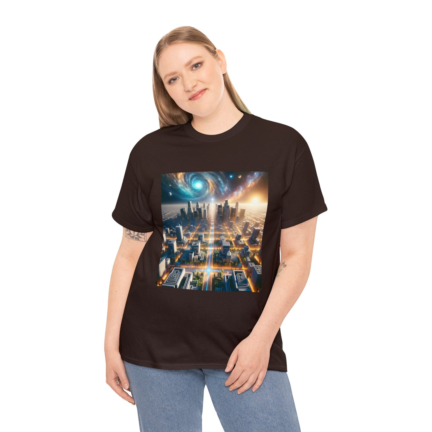 Luminaris Marbleus-Unisex Heavy Cotton Tee