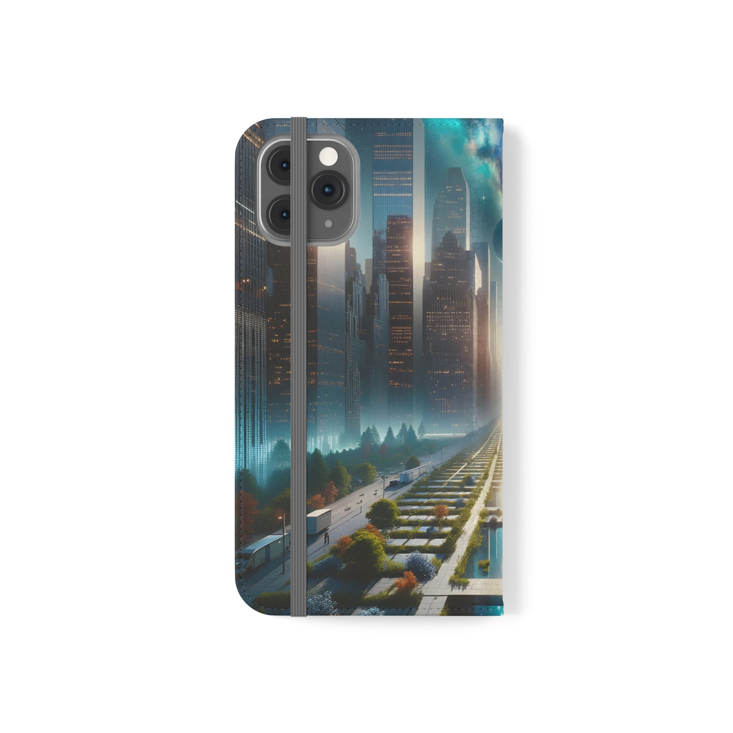 CyberScape Masterworks-Flip Cases