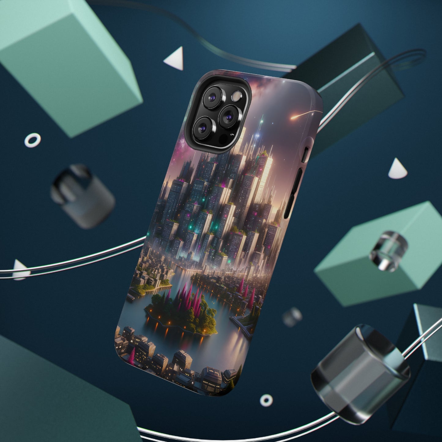 Tokyo Dreamscape-Impact-Resistant Cases