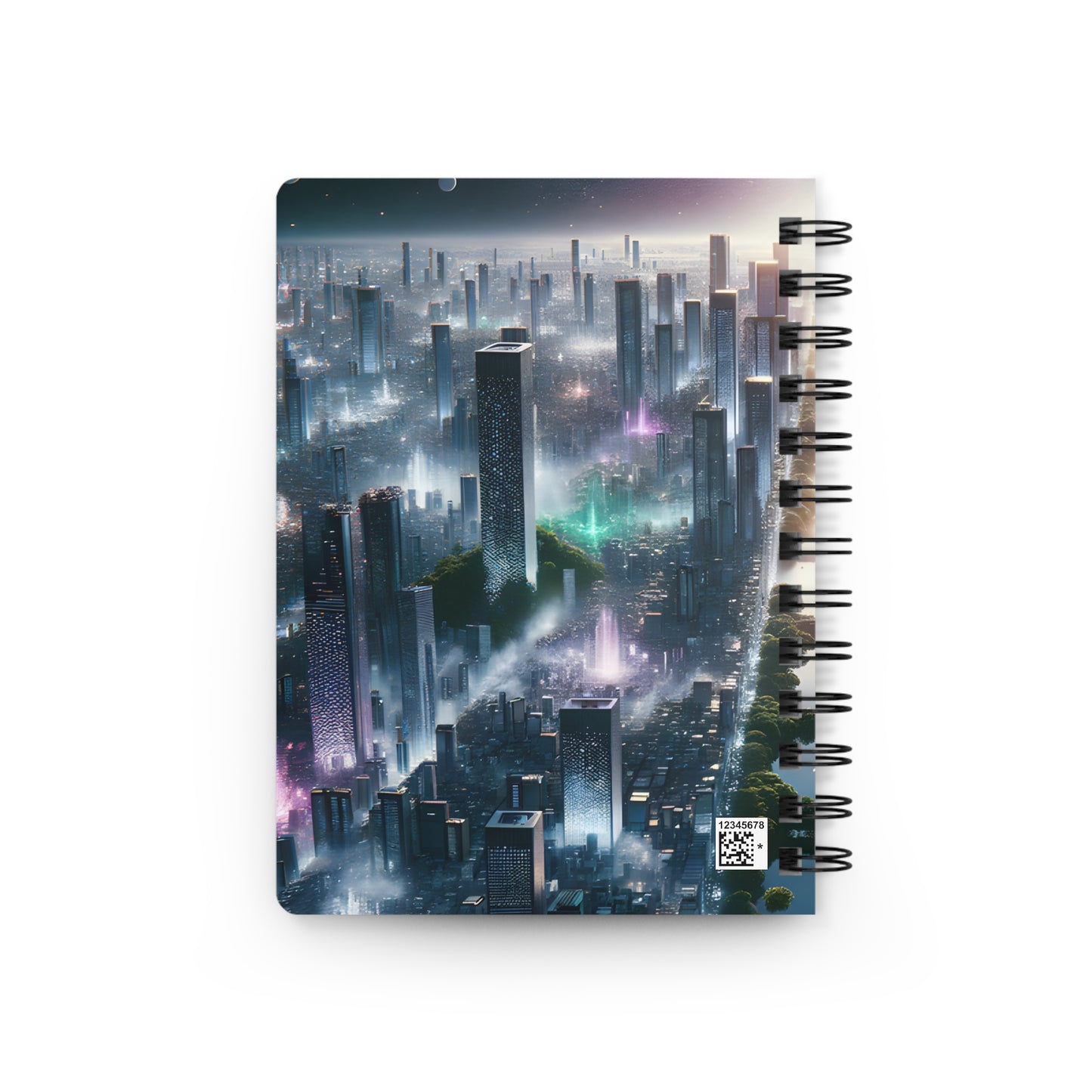 Luminaris Tokyo-Spiral Bound Journal