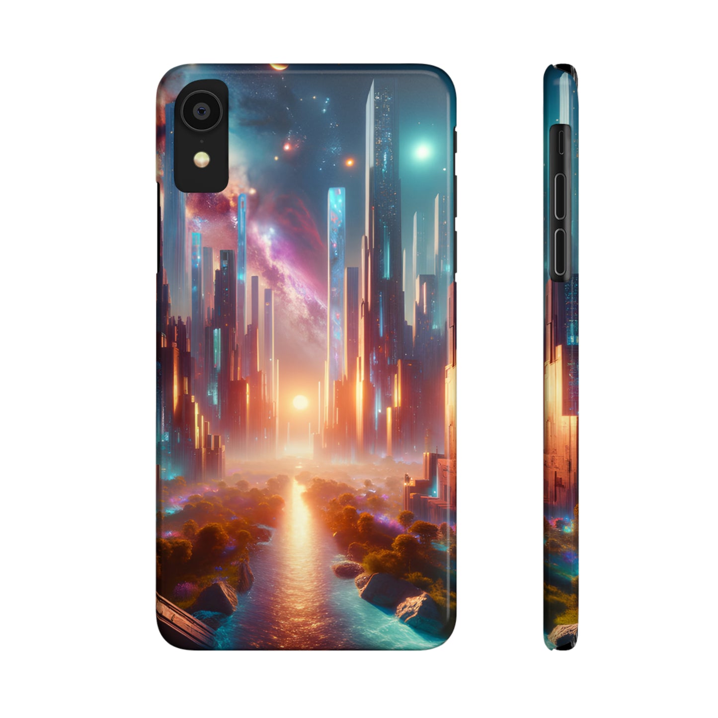 MarbleSky Studios-Slim Phone Cases