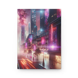 Paris Nightfall-Hardcover Journal Matte