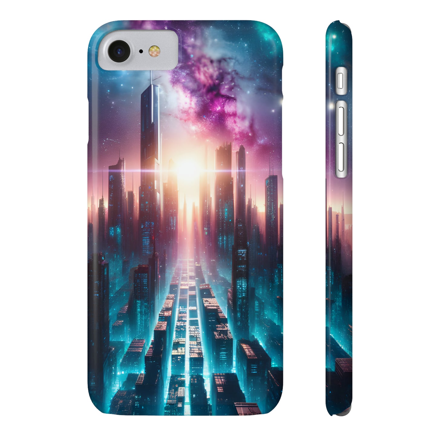 Skyler Orion-Slim Phone Cases