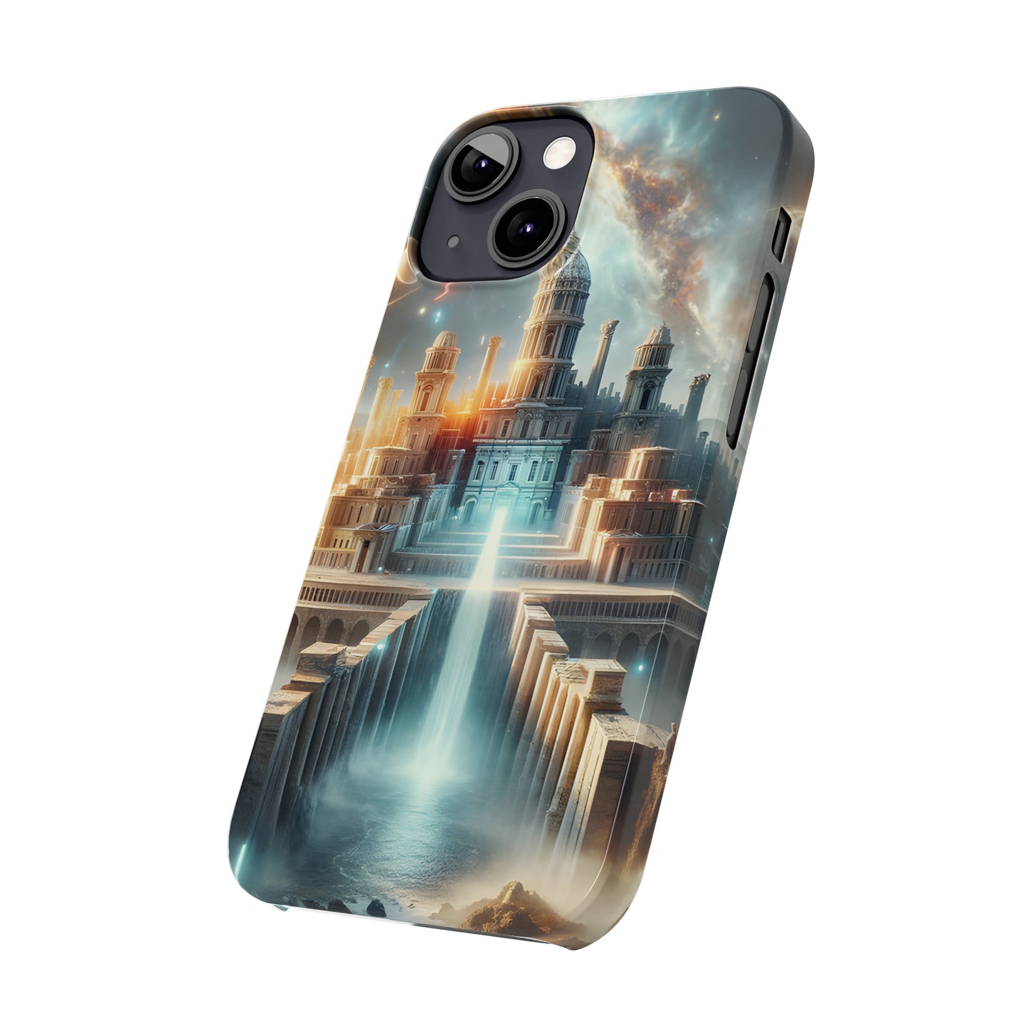 CosmoStone-Slim Phone Cases