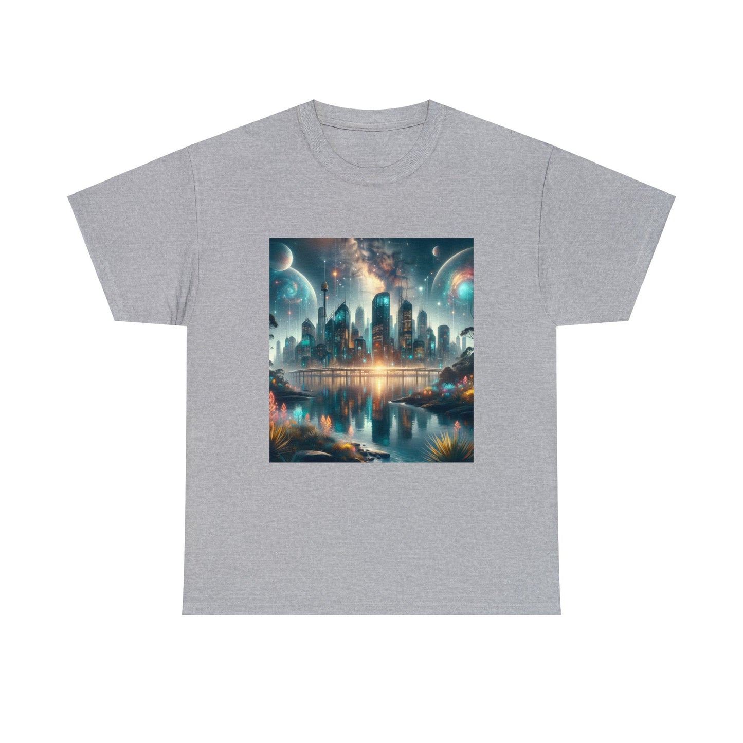 Nova Phosphor-Unisex Heavy Cotton Tee