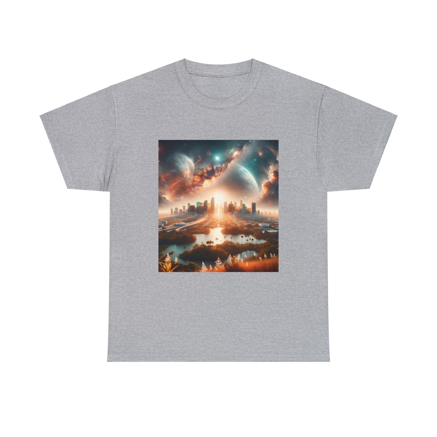 Diamondscape Dreams-Unisex Heavy Cotton Tee