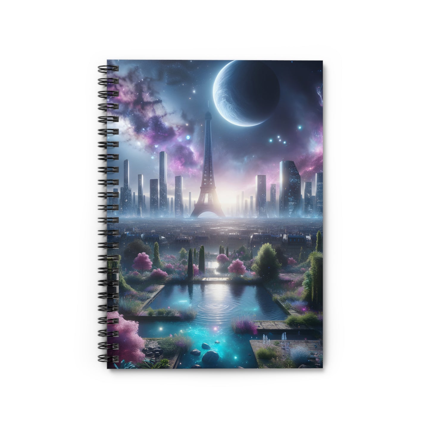 Luminé Paris-Spiral Notebook - Ruled Line