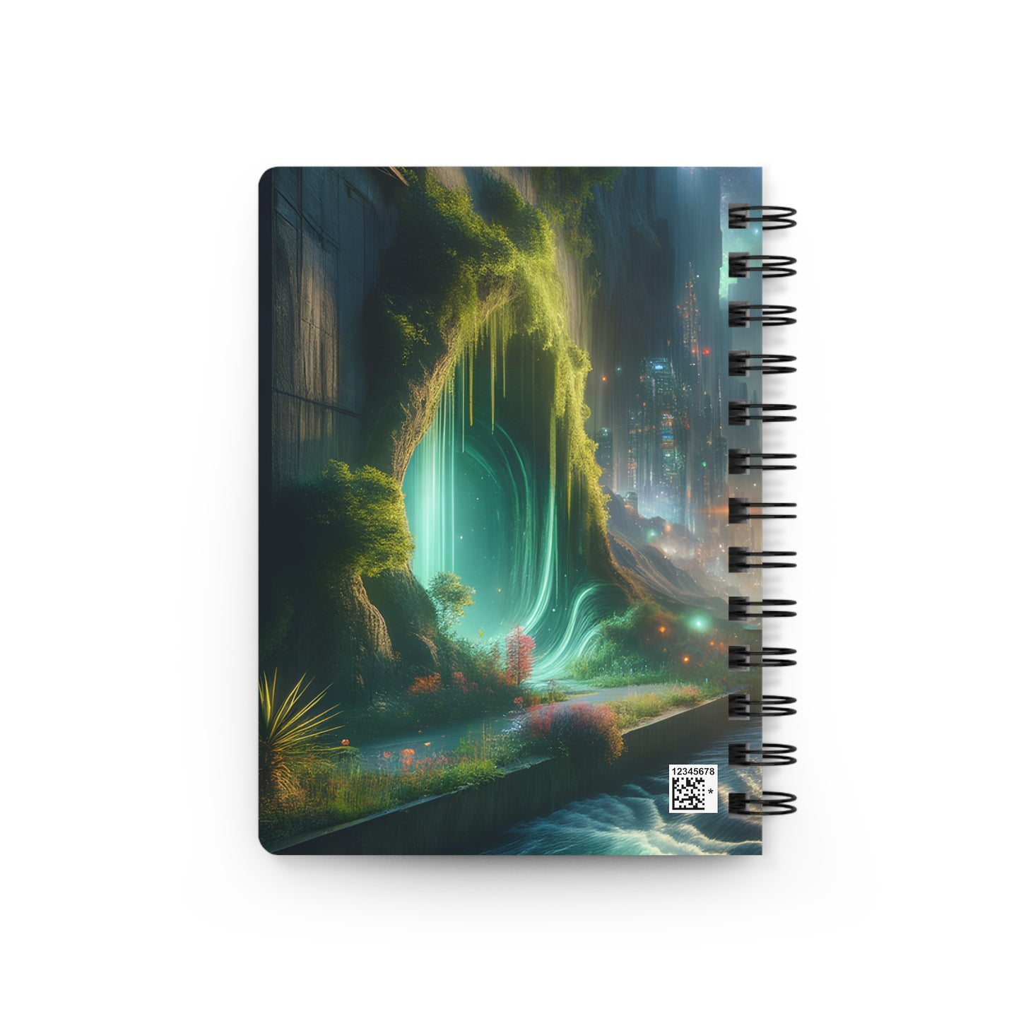 Astral Visions-Spiral Bound Journal