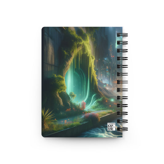 Astral Visions-Spiral Bound Journal