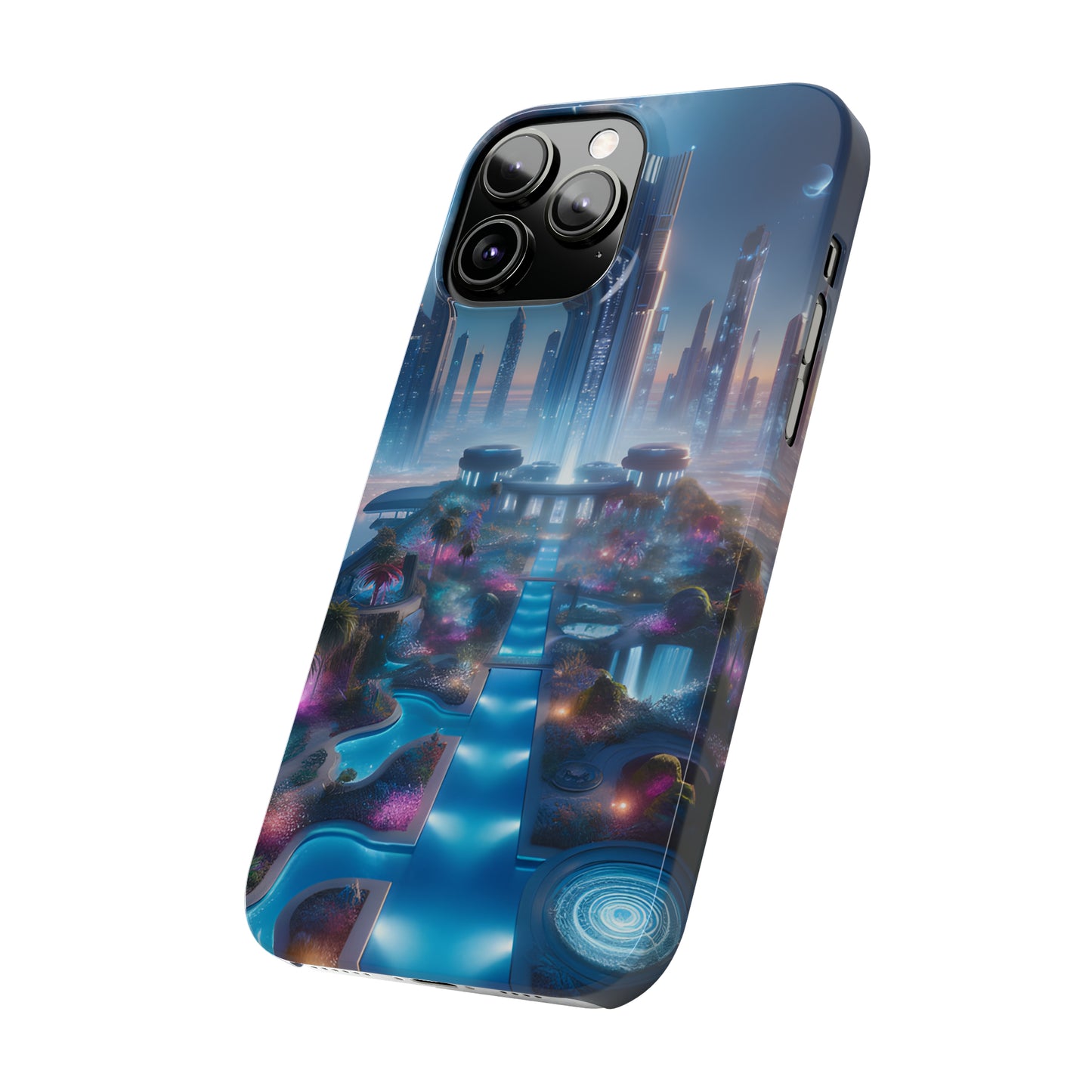 Solaris Mirage-Slim Phone Cases