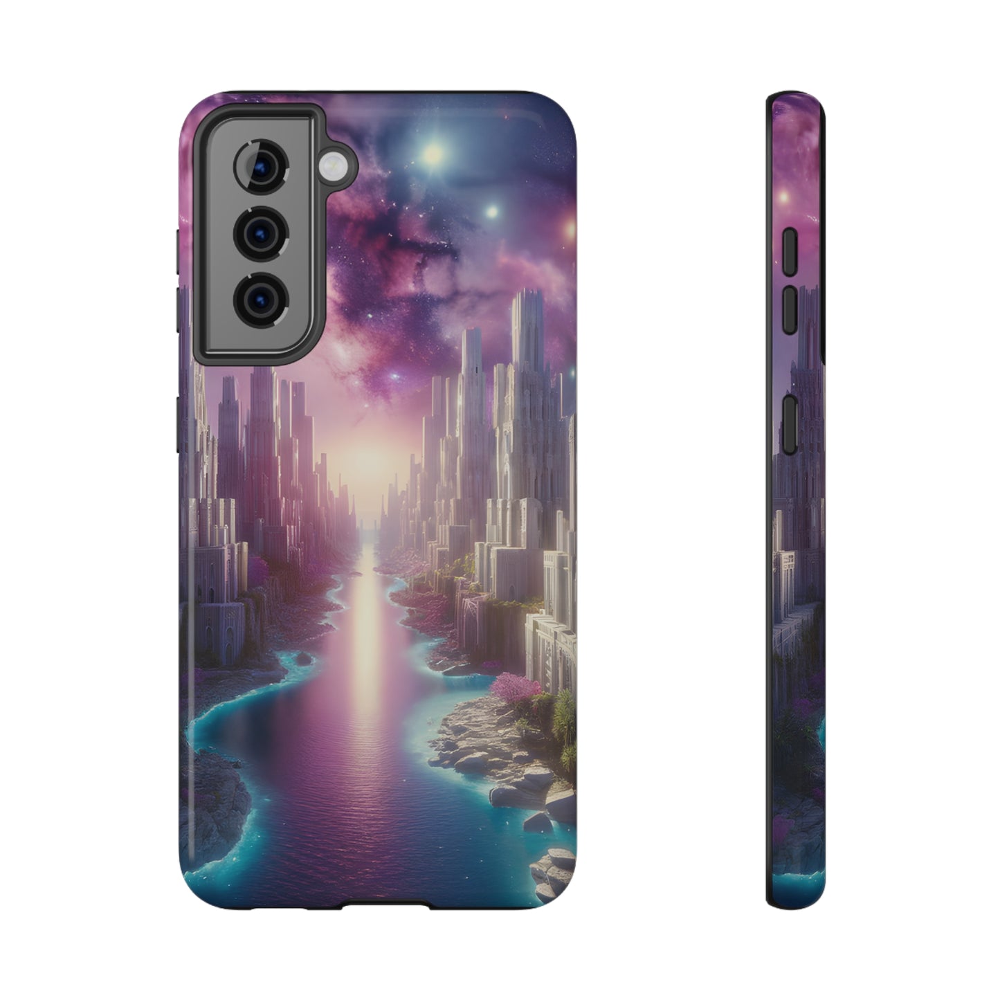 Marble Dreams-Impact-Resistant Cases