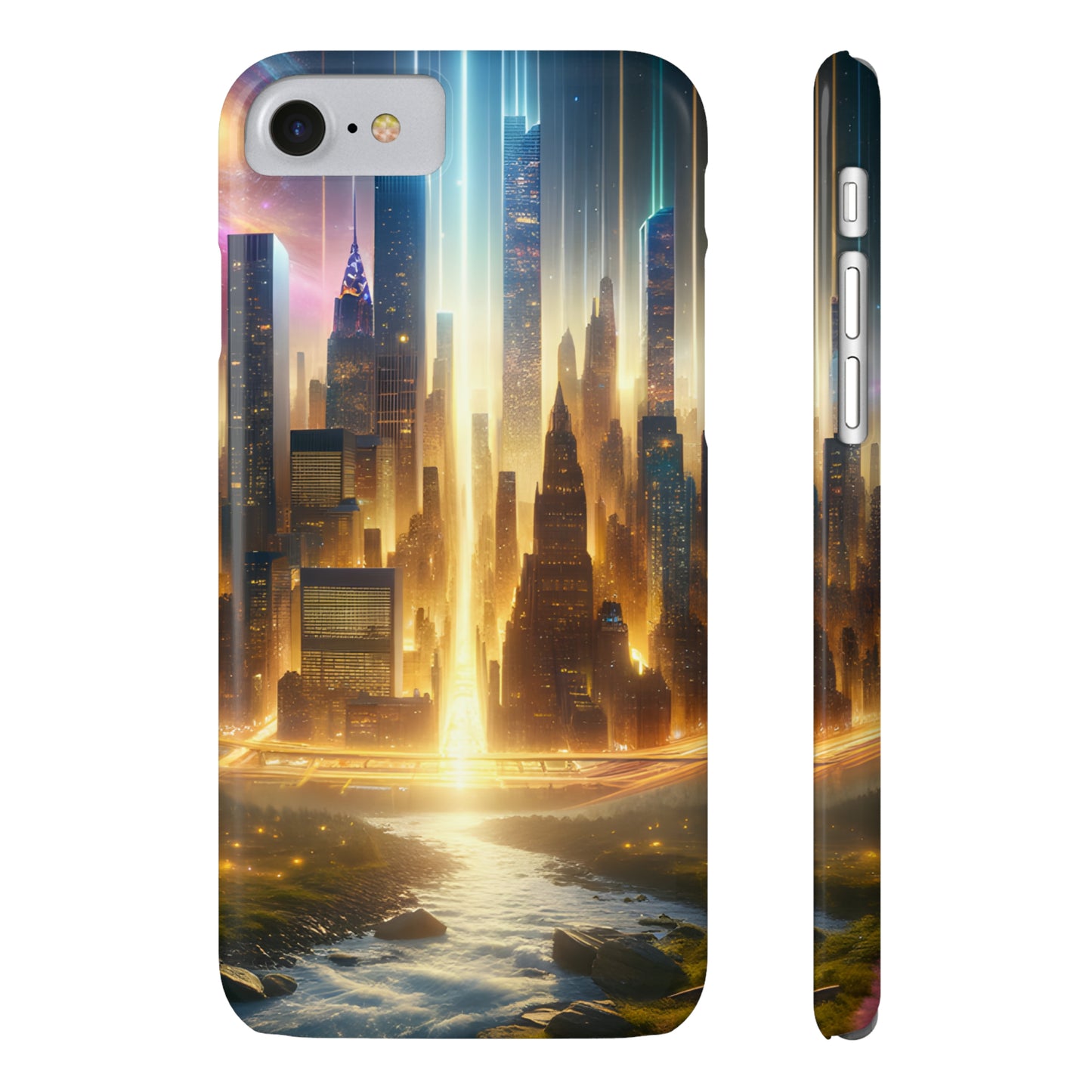 Diamondscape-Slim Phone Cases