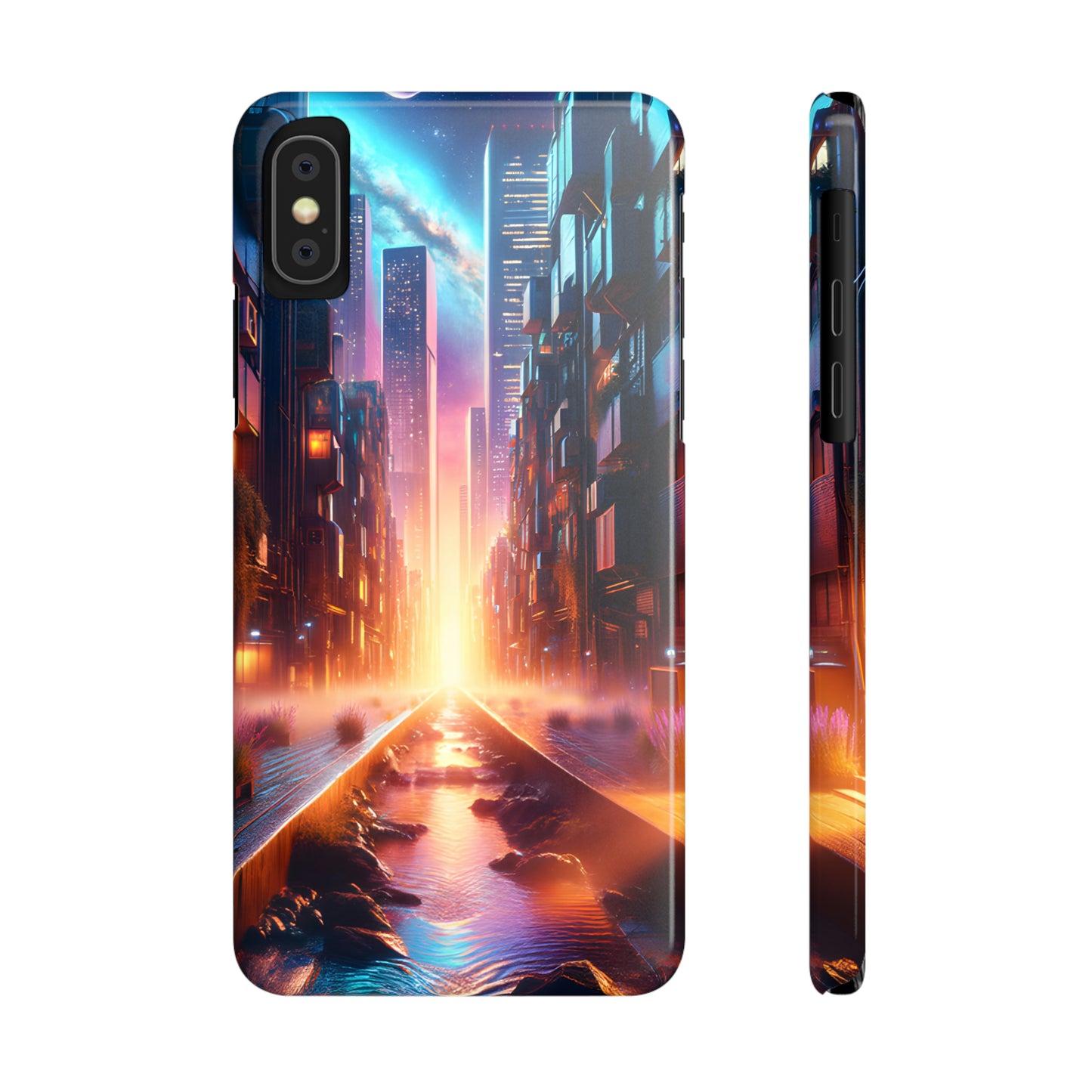 Tokyoglow Visionary-Slim Phone Cases