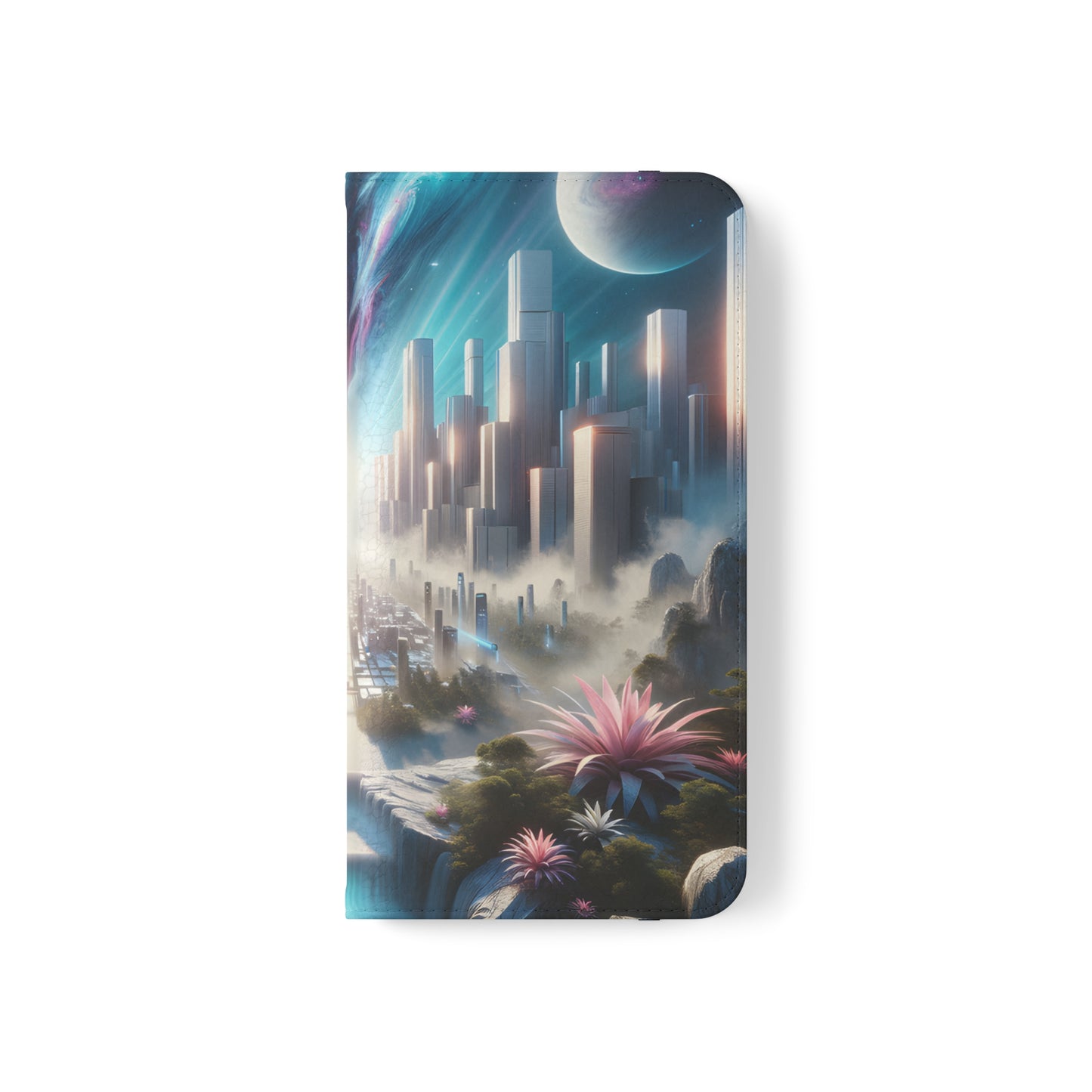 Marble Horizon-Flip Cases