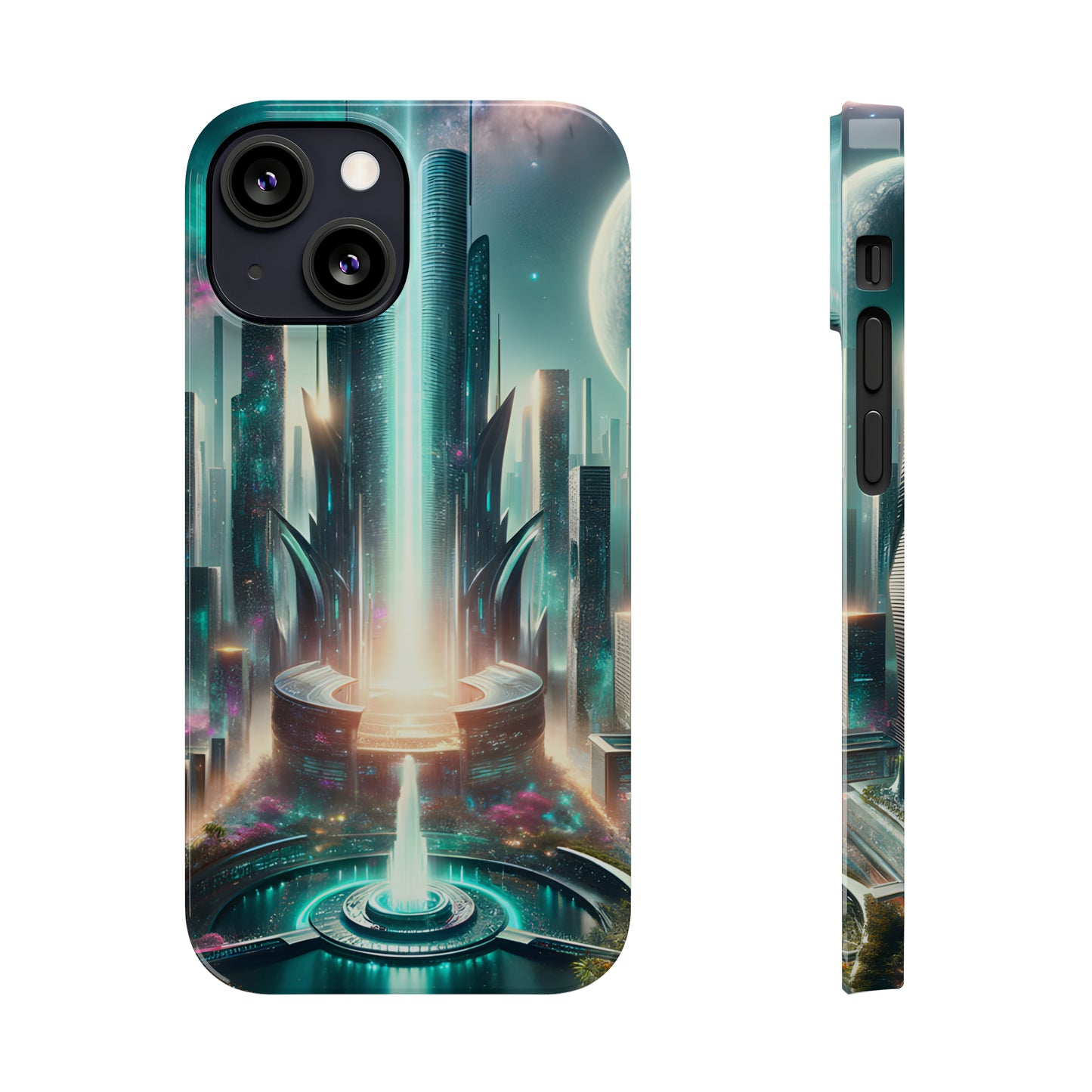 Astral Mirage-Slim Phone Cases