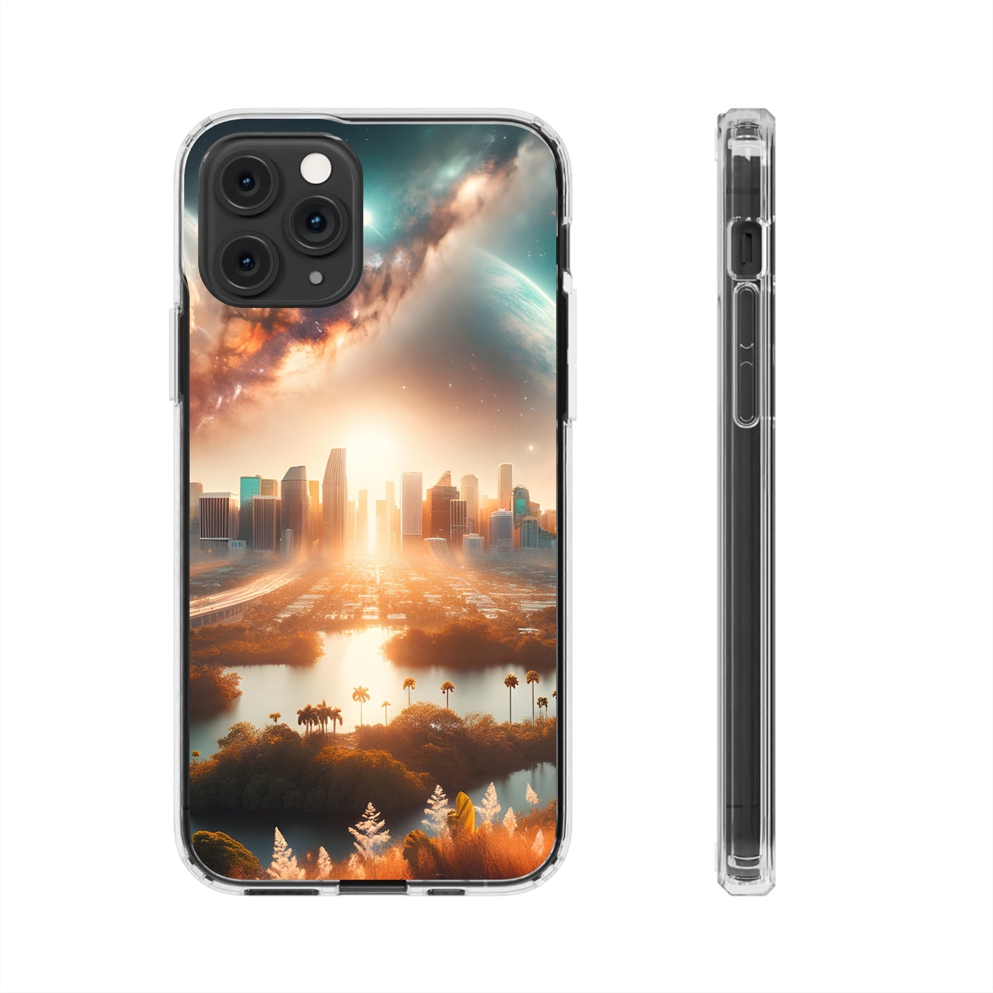 Diamondscape Dreams-Clear Cases