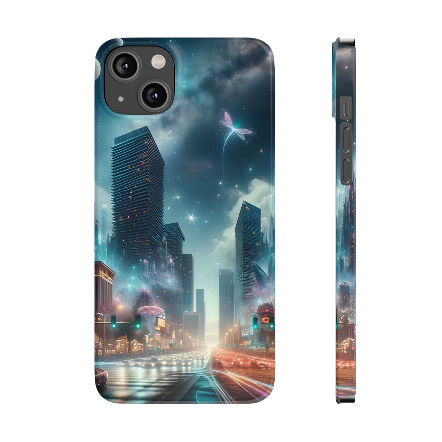 Luminous Dreams-Slim Phone Cases