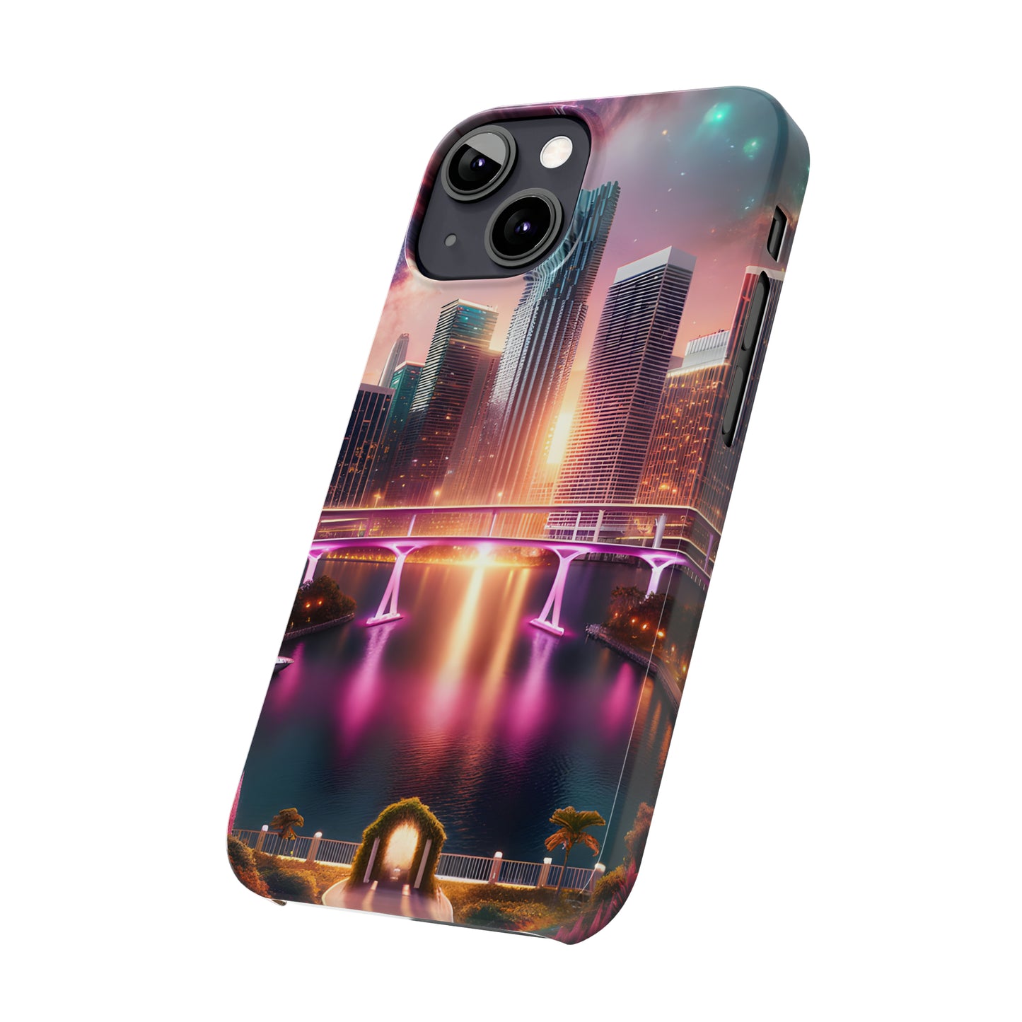 Futura Dawn-Slim Phone Cases