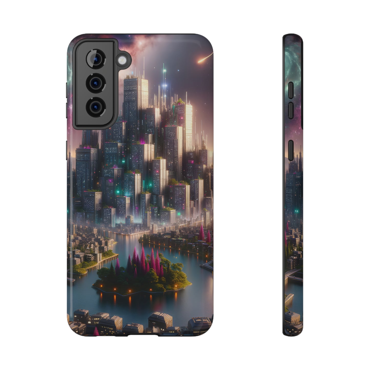 Tokyo Dreamscape-Impact-Resistant Cases