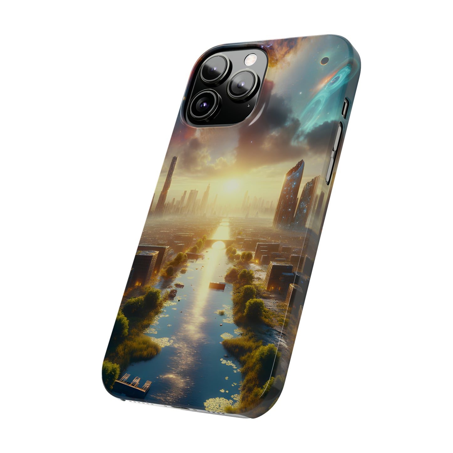 Starlight Reverie-Slim Phone Cases