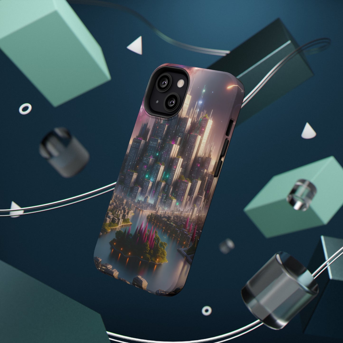 Tokyo Dreamscape-Impact-Resistant Cases