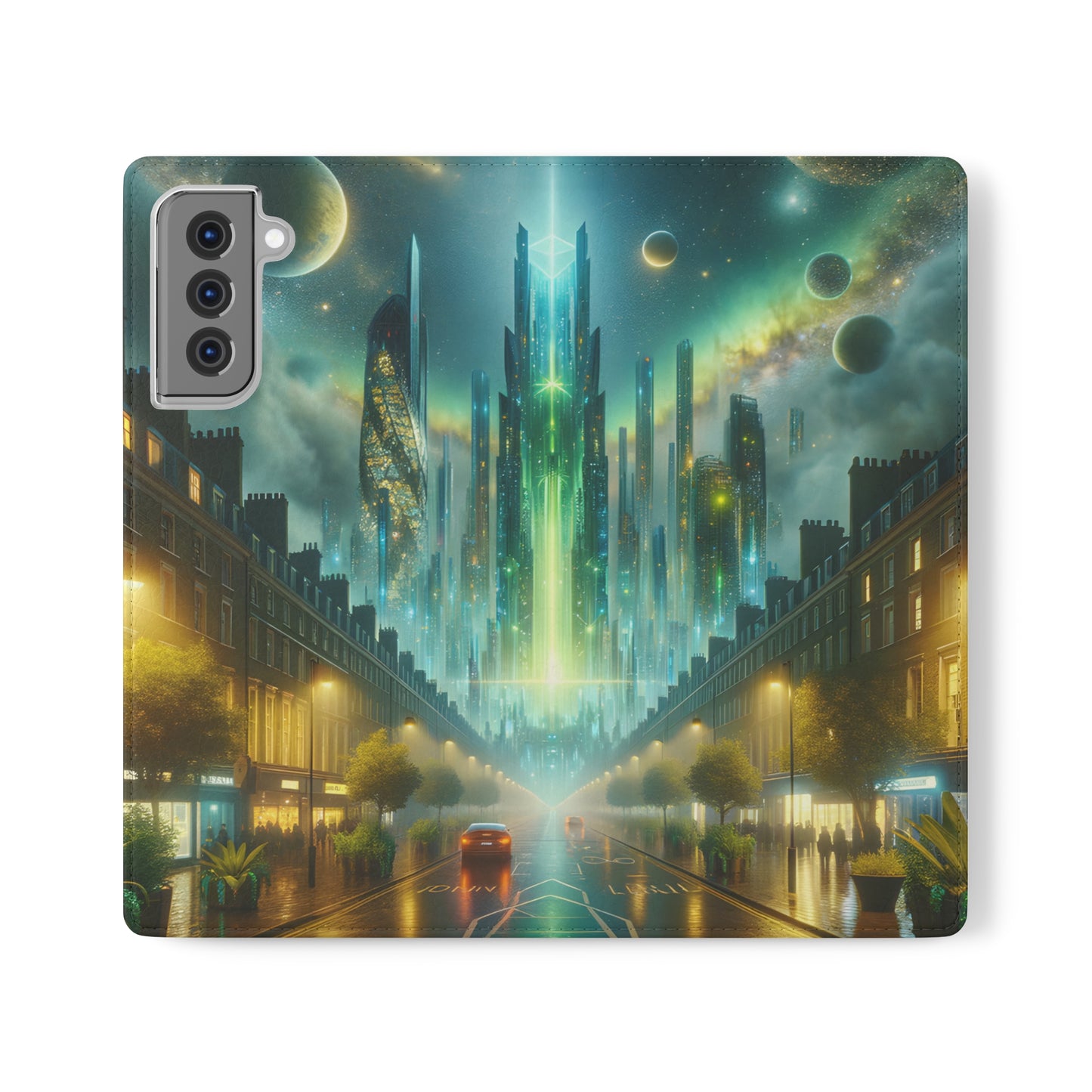 Artiste Londonium-Flip Cases