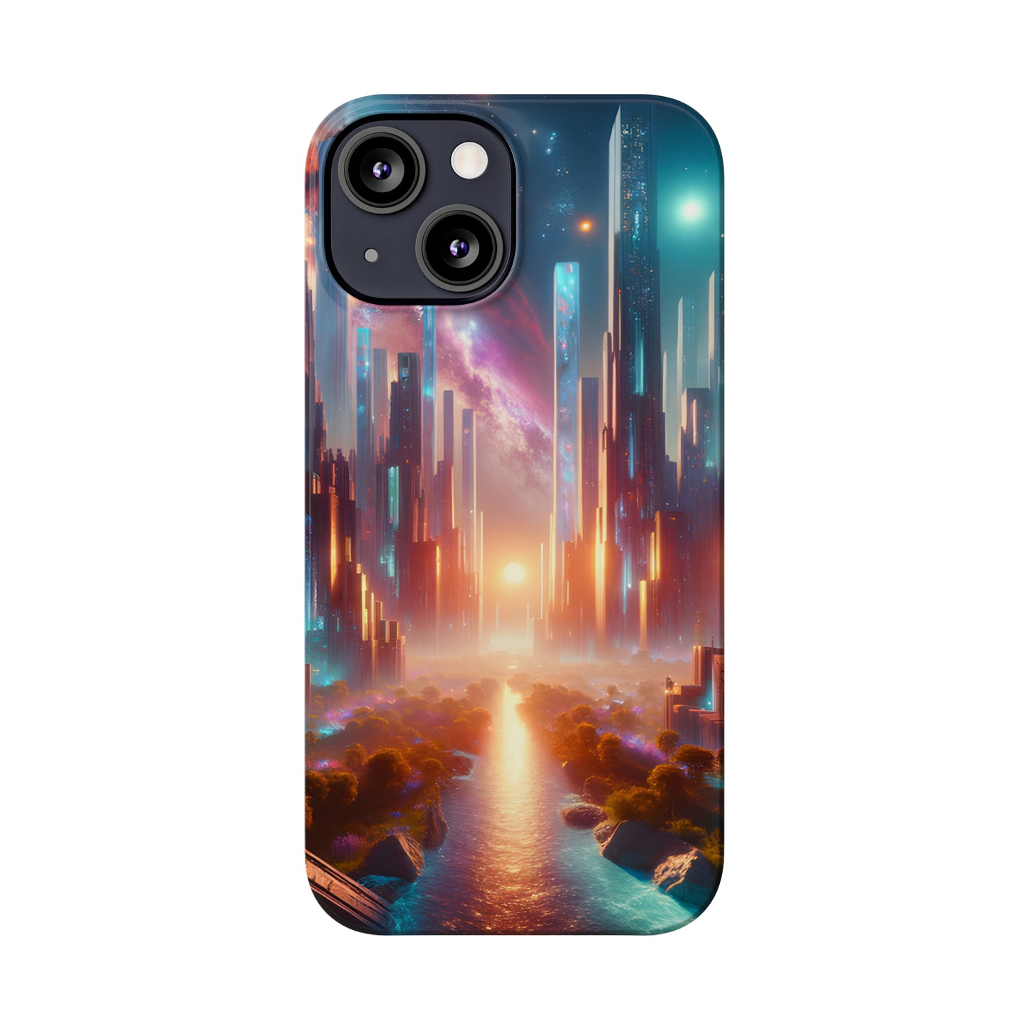 MarbleSky Studios-Slim Phone Cases